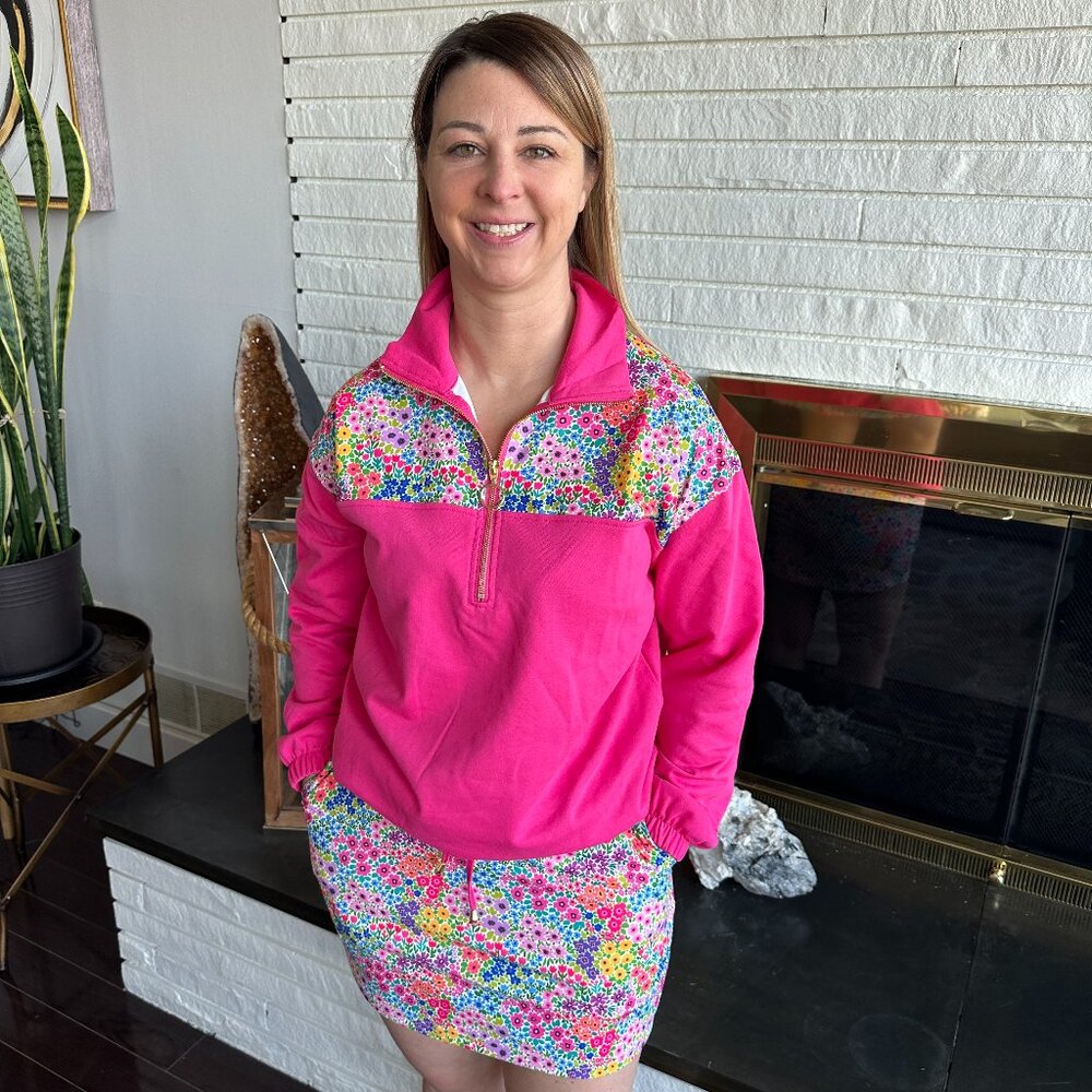 Jess Lea Mia Pink Pullover